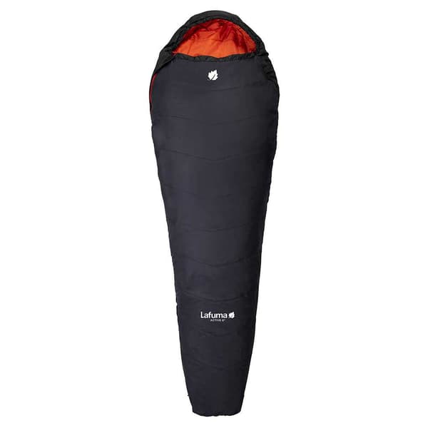 Lafuma Makuupussi Active 0°c Musta Long / Left Zipper
