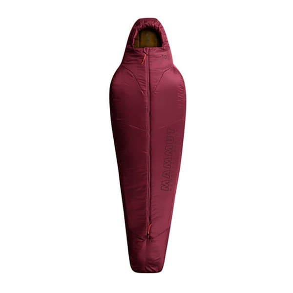 Mammut Perform Fiber -10ºc Lila Regular / Central Zipper
