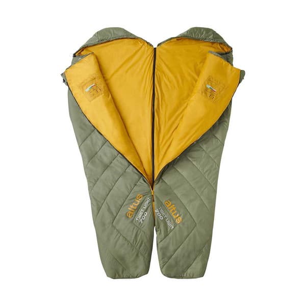 Altus Makuupussi Tibet Light H30 Harmaa Long / Left Zipper