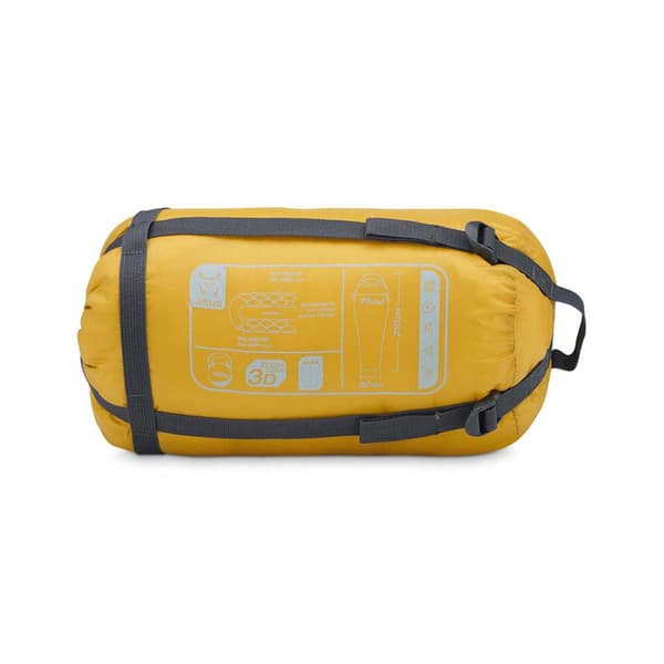 Altus Makuupussi Tibet Light H30 Harmaa Long / Left Zipper