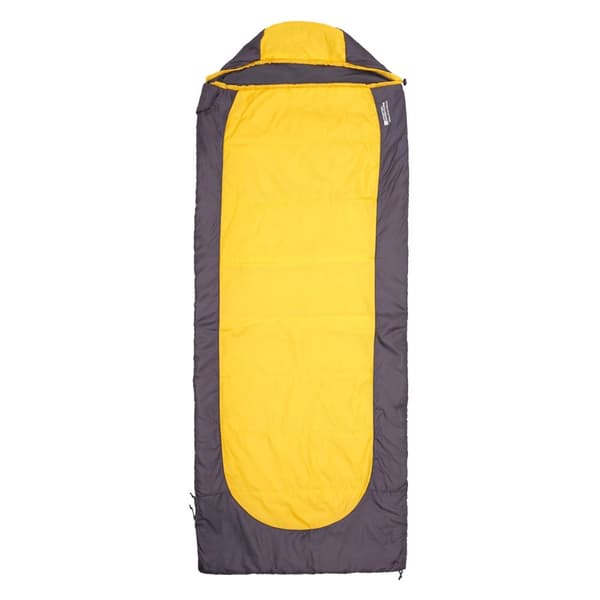 Mountain Warehouse Microlite 500 Mid Season Square Right Zip Sleeping Bag