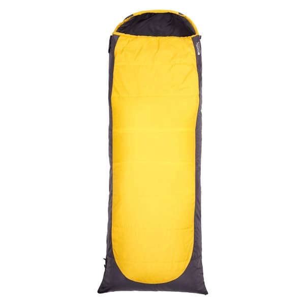 Mountain Warehouse Microlite 500 Mid Season Square Right Zip Sleeping Bag