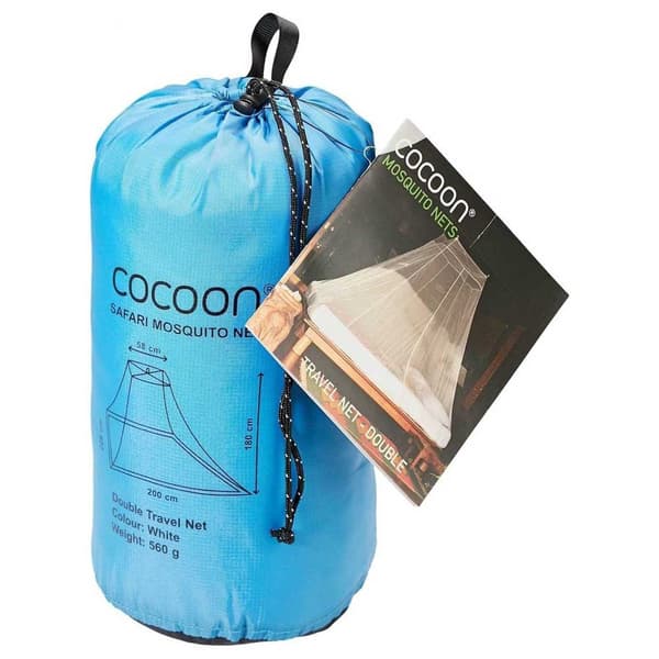 Cocoon Hyttysverkko Travel Valkoinen 220 x 200 cm