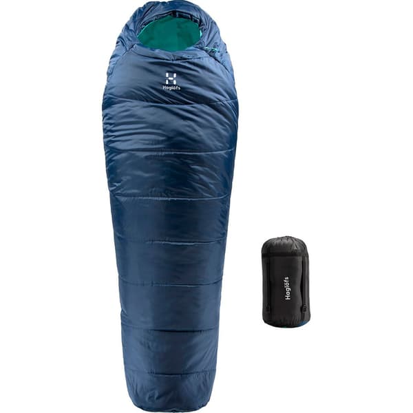 Haglofs Musca -13ºc Blå Short / Left Zipper