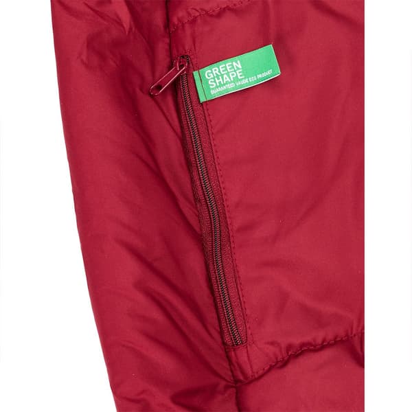 Vaude Synteettinen Makuupussi Sioux 800 S Punainen Regular / Left Zipper