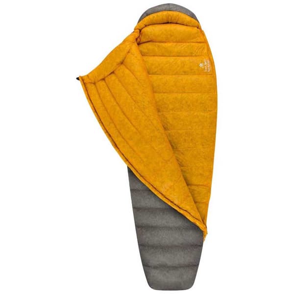 Sea To Summit Makuupussi Spark Spiv Harmaa Long / Left Zipper