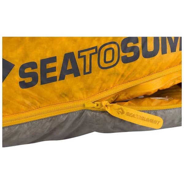 Sea To Summit Makuupussi Spark Spiv Harmaa Long / Left Zipper