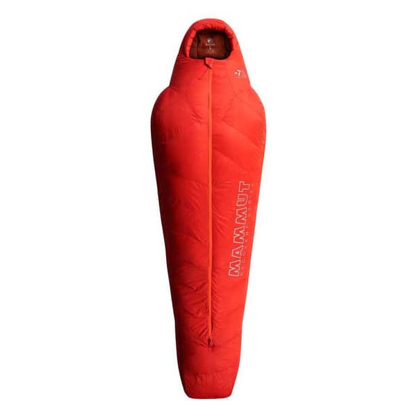 Mammut Makuupussi Perform Down -7ºc Punainen Long / Central Zipper
