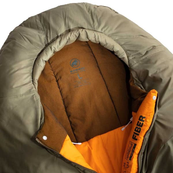 Mammut Relax Fiber 0ºc Grøn Long / Central Zipper