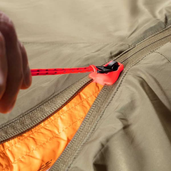 Mammut Relax Fiber 0ºc Grøn Long / Central Zipper
