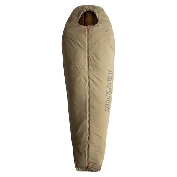 Mammut Relax Fiber 0ºc Grøn Long / Central Zipper