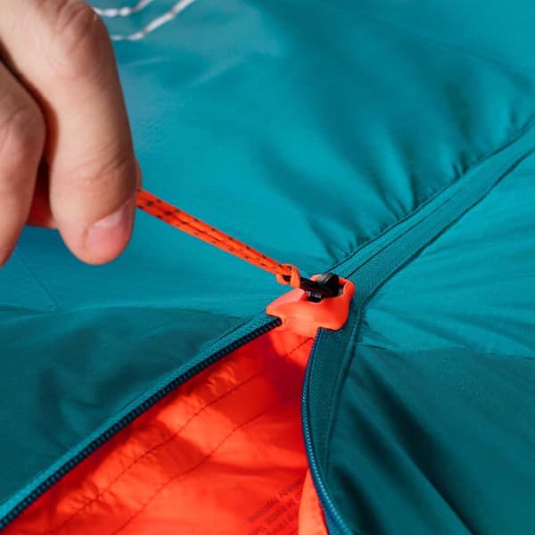 Mammut Sovsäck Protect Down -21ºc Blå Regular / Central Zipper