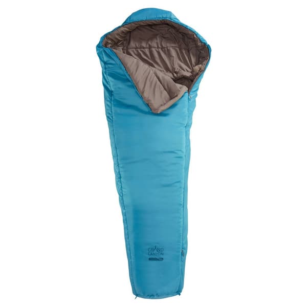 Grand Canyon Makuupussi Fairbanks 190 Sininen Long / Left Zipper