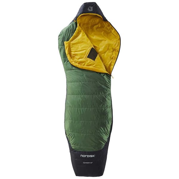Nordisk Sovepose Gormsson +10ºc Grøn Short / Left Zipper