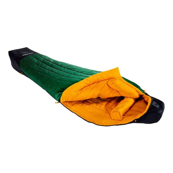 Nordisk Makuupussi Gormsson -10ºc Vihreä Regular / Left Zipper