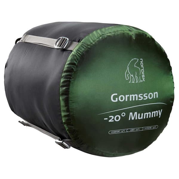 Nordisk Sovepose Gormsson -20ºc Grøn Extra Long / Left Zipper