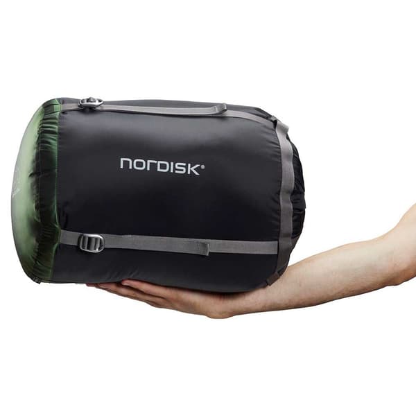 Nordisk Sovepose Gormsson -20ºc Grøn Extra Long / Left Zipper