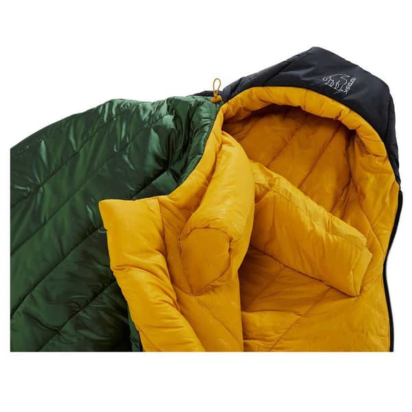 Nordisk Sovepose Gormsson -20ºc Grøn Extra Long / Left Zipper