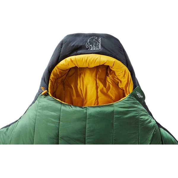 Nordisk Sovepose Gormsson -20ºc Grøn Extra Long / Left Zipper