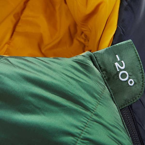 Nordisk Sovepose Gormsson -20ºc Grøn Extra Long / Left Zipper