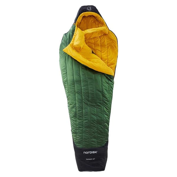Nordisk Sovepose Gormsson -20ºc Grøn Extra Long / Left Zipper