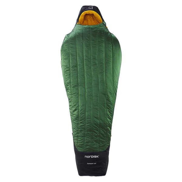 Nordisk Sovepose Gormsson -20ºc Grøn Extra Long / Left Zipper