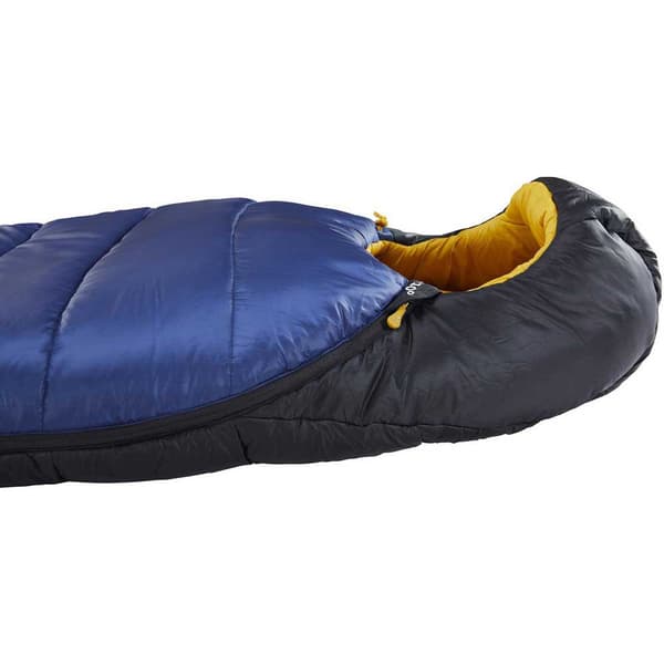 Nordisk Sovsäck Puk-10ºc Gul,Blå Long / Left Zipper