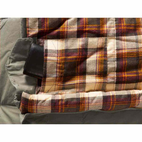 Nordisk Sovsäck Mandel-2ºc Grönt Short / Double Zipper