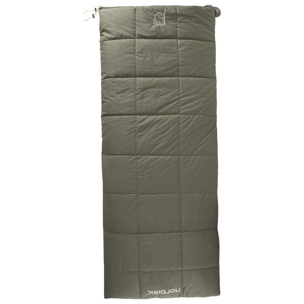 Nordisk Sovsäck Mandel-2ºc Grönt Short / Double Zipper