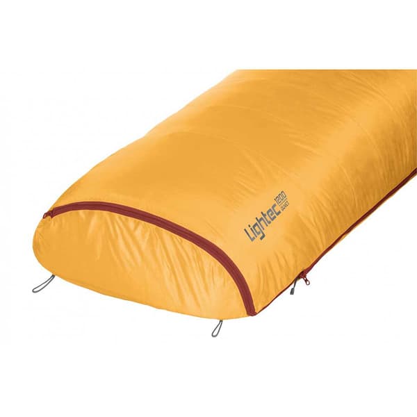 Ferrino Sovsäck Sleepingbag Lightech 1200 Duvet Rds Down Orange Long