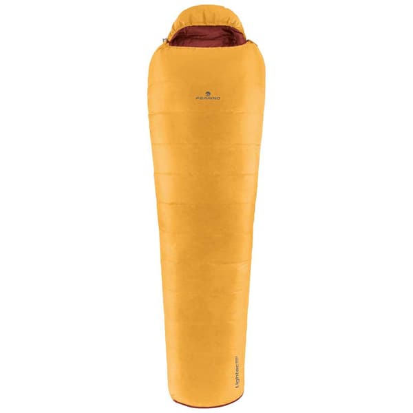 Ferrino Makuupussi Sleepingbag Lightech 1200 Duvet Rds Down Oranssi Long