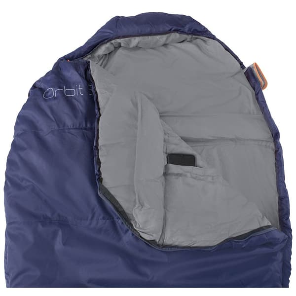 Easycamp Sovsäck Orbit 300-4º Lila Regular / Left Zipper