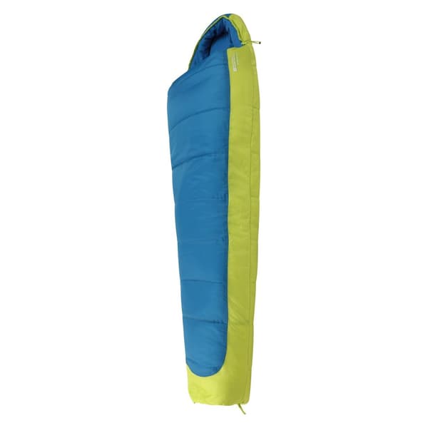 Mountain Warehouse Microlite 1400 Right Zip Winter Mummy Sleeping Bag