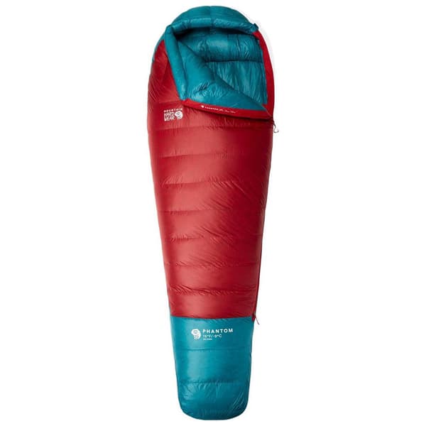 Mountain Hardwear Sovepose Phantom 15f/-9ºc Rød Long / Left Zipper