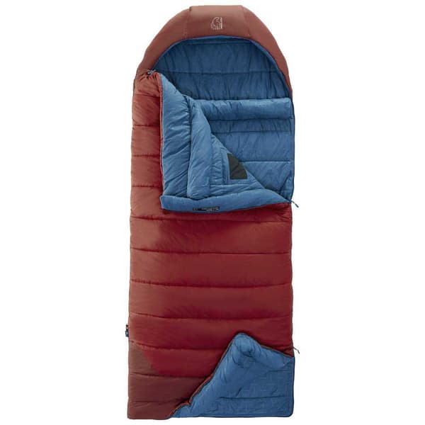 Nordisk Sovepose Puk -2ºc Blanket Rød Long / Left Zipper