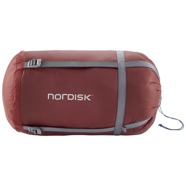 Nordisk Sovsäck Puk -2ºc Blanket Röd Long / Left Zipper