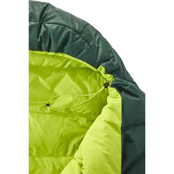 Nordisk Tension 300 Sort Regular / Right Zipper
