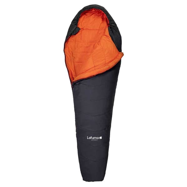 Lafuma Makuupussi Active 0°c Musta Long / Right Zipper
