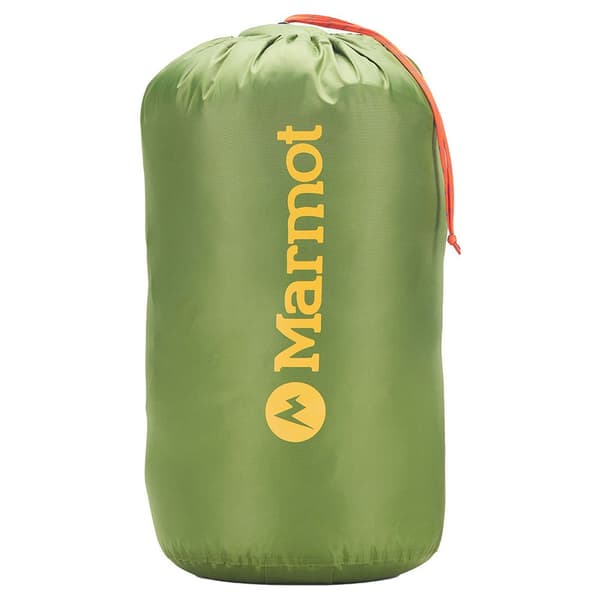 Marmot Makuupussi Wind River Sininen Regular / Left Zipper