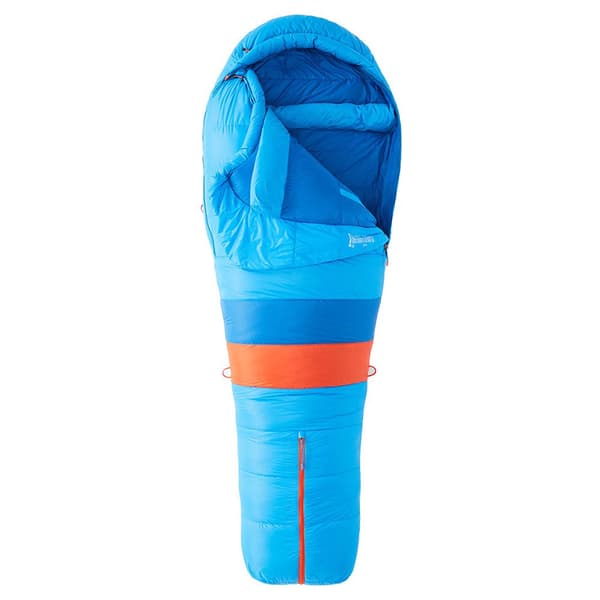 Marmot Makuupussi Wind River Sininen Regular / Left Zipper
