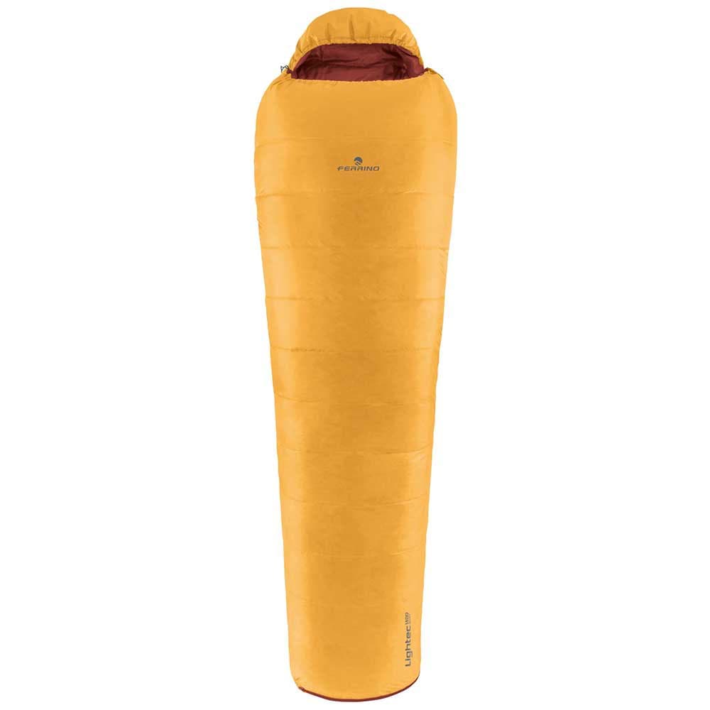 Ferrino Sovsäck Sleepingbag Lightech 1400 Duvet Rds Down Orange Long CDON