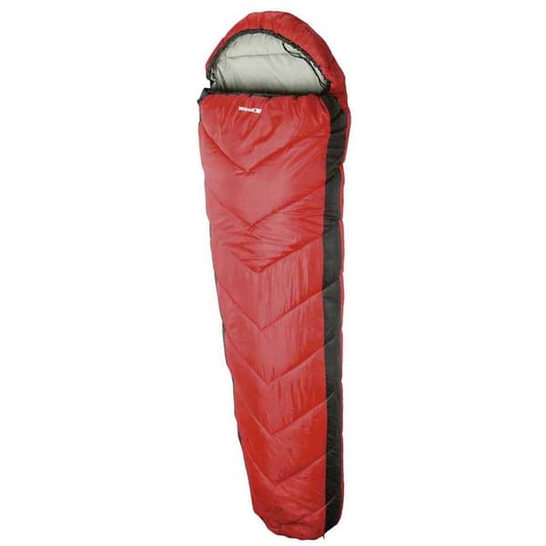 Trespass Seasons Makuupussi Doze 3 Punainen Extra Long / Right Zipper
