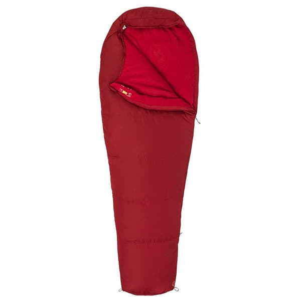 Marmot Makuupussi Nanowave 45 Punainen Long / Left Zipper