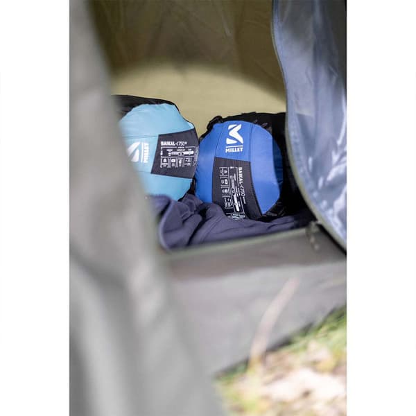 Millet Makuupussi Baikal 750 5°c Sininen One Size / Right Zipper