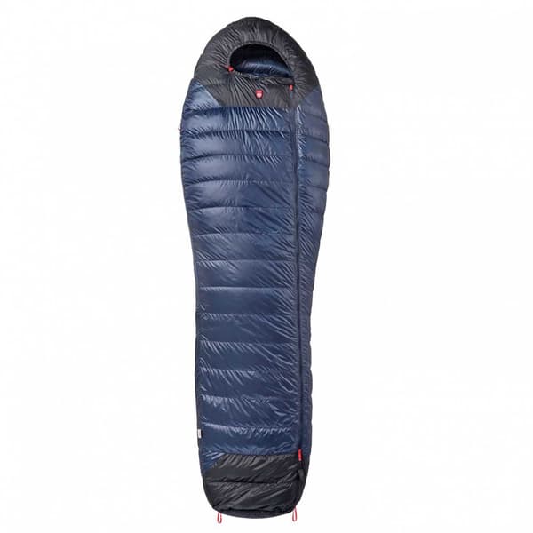 Pajak Makuupussi Core 400 Sininen Long / Left Zipper