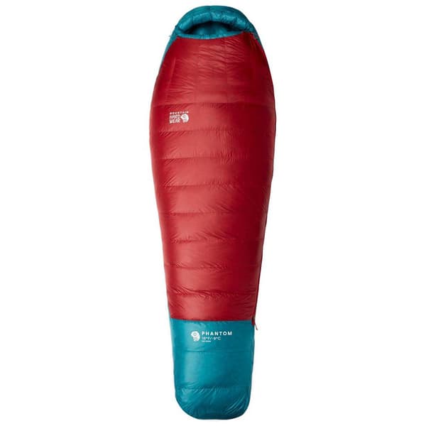 Mountain Hardwear Sovsäck Phantom 15f/-9ºc Röd Regular / Left Zipper