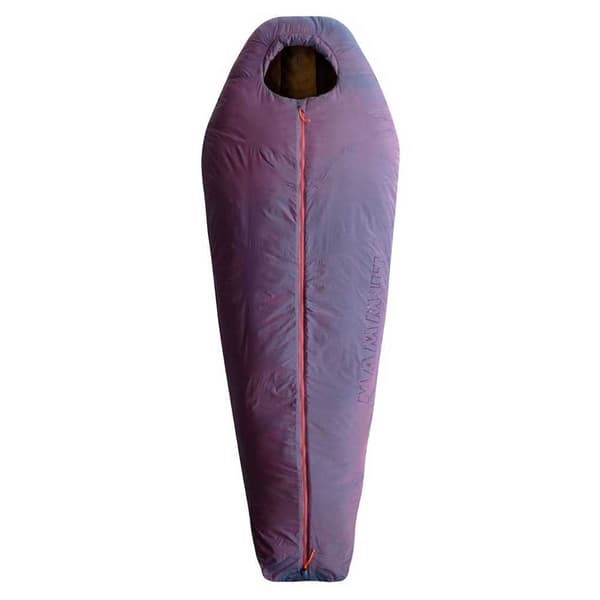 Mammut Sovepose Relax Fiber -2ºc Lilla Regular / Central Zipper
