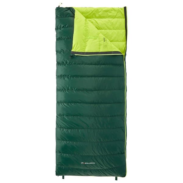 Nordisk Tension Brick 200 Vihreä Short / Left Zipper