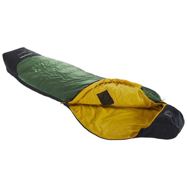Nordisk Sovepose Gormsson +10ºc Grøn Long / Left Zipper