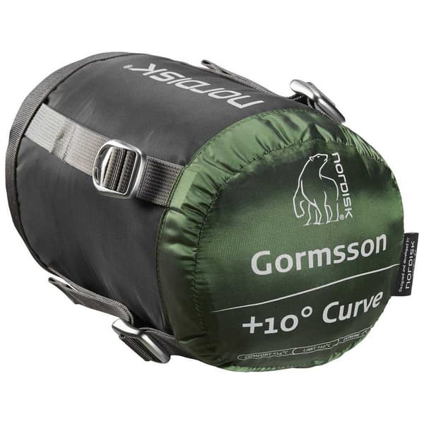 Nordisk Sovepose Gormsson +10ºc Grøn Long / Left Zipper